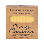 Orange & Cinnamon | Essential Oil Bar Soap