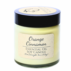 Orange & Cinnamon | Essential Oil | 3 oz Jar Candle