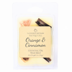 Orange & Cinnamon | Essential Oil | Wax Melts