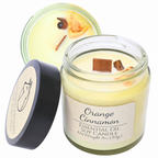 Orange & Cinnamon | Essential Oil | 3 oz Jar Candle