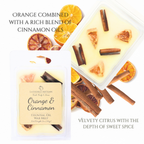 Orange & Cinnamon | Essential Oil | Wax Melts