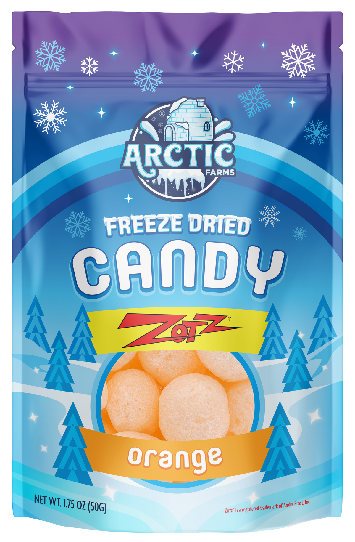 Freeze Dried Zotz Fizz Candy