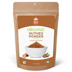 Organic Nutmeg Powder – For Béchamel, Eggnog & Baking