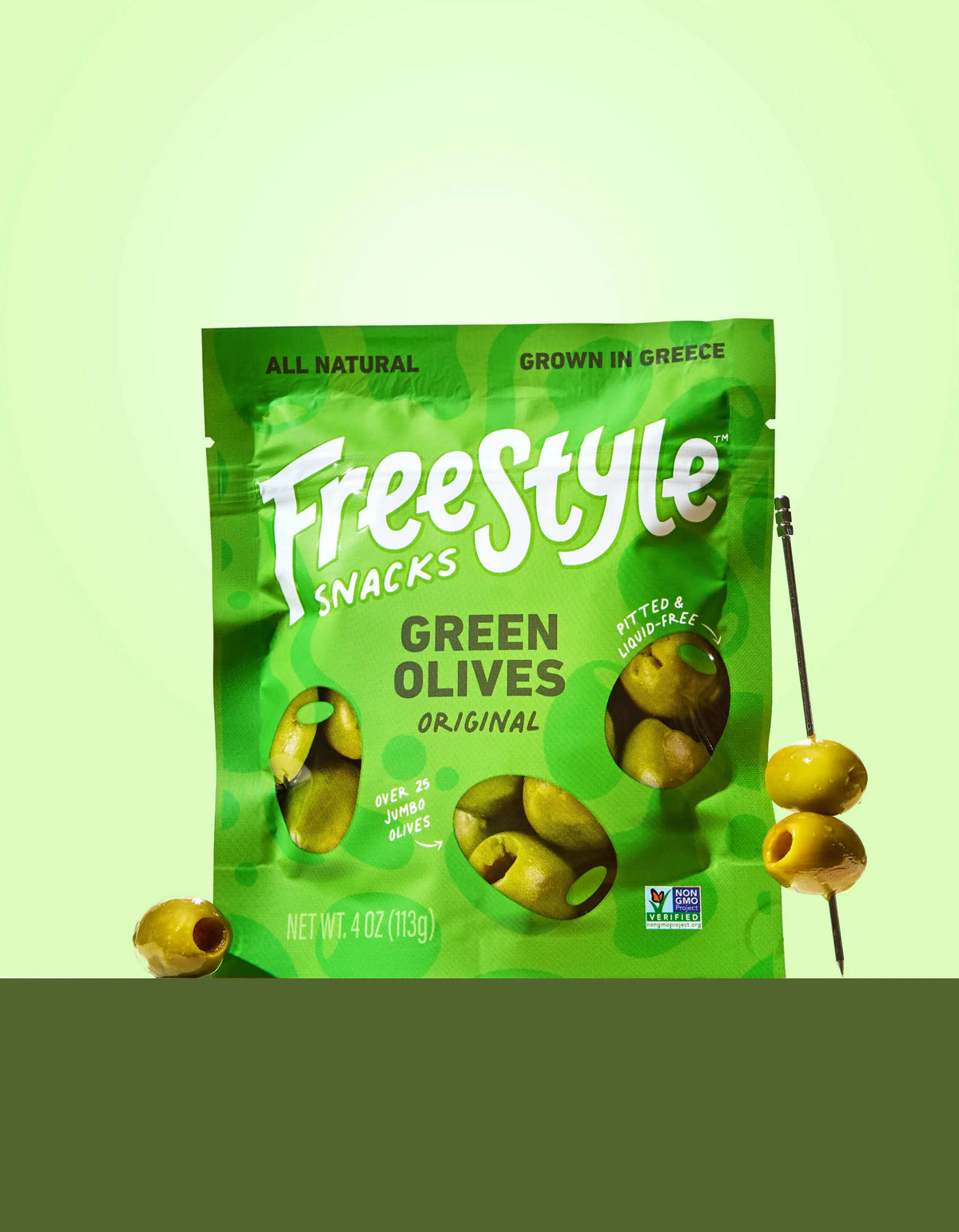 Green Olives - Original