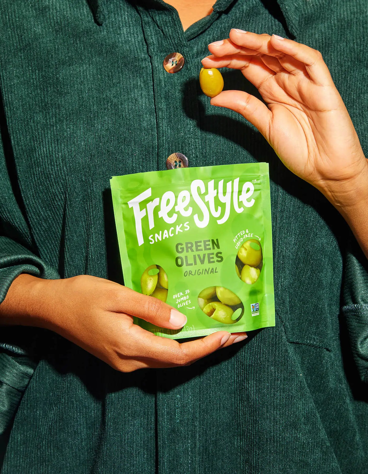 Green Olives - Original