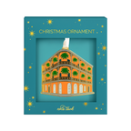 LeBranche House Enamel Ornament
