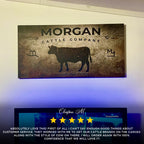 Cattle Company Sign