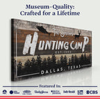 Fishing And Hunting Sign IV