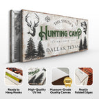 Fishing And Hunting Sign