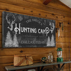 Fishing And Hunting Sign III