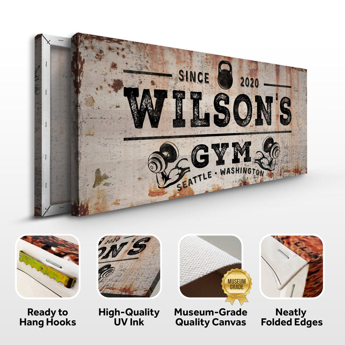 Gym Sign VI