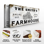 Farmhouse Sign IV