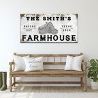 Farmhouse Sign IV