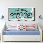 Sand and Surf Sign II