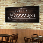 Pizzeria Sign
