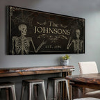 Gothic Family Sign II