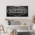 My Cave My Rules Sign