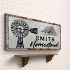 Homestead Sign II