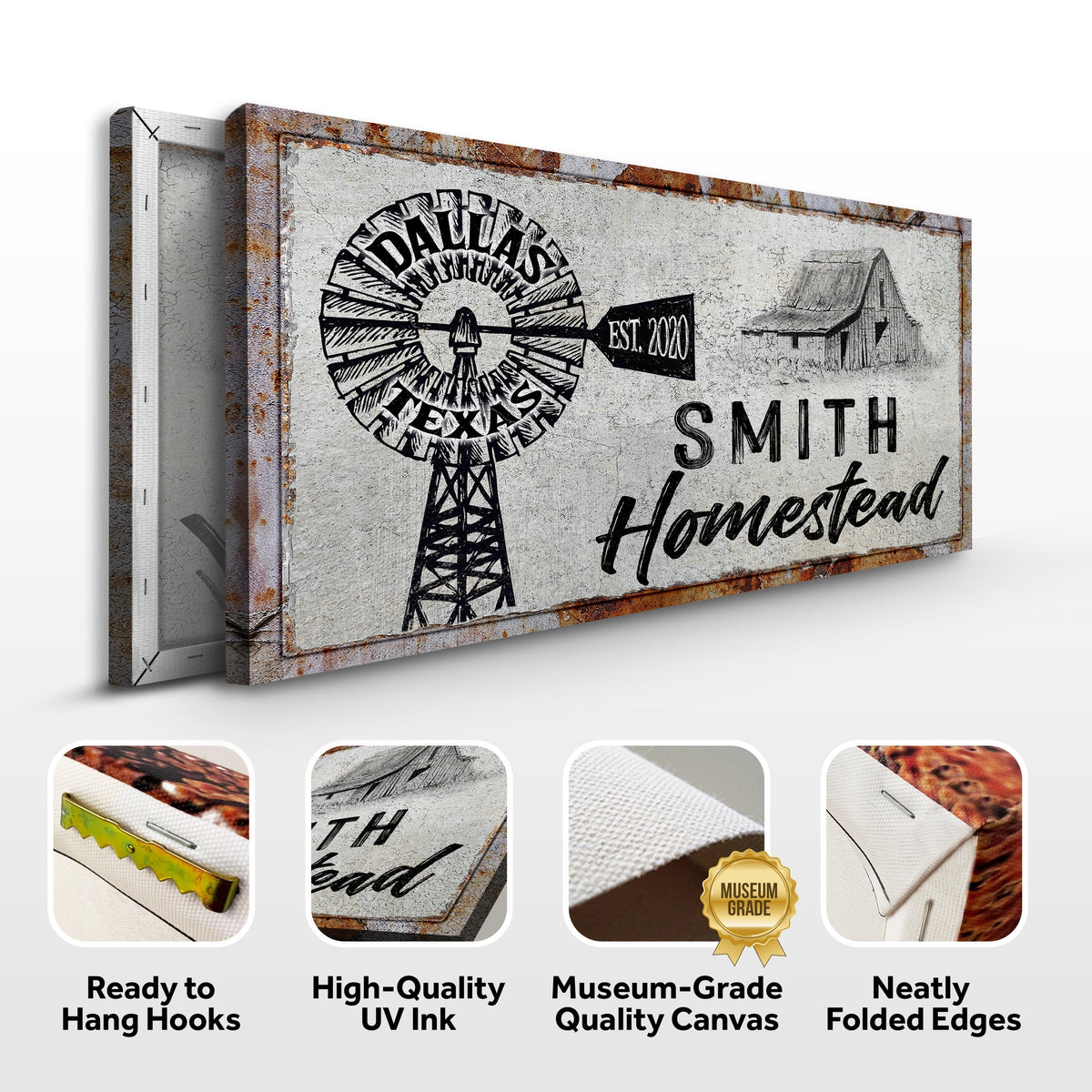 Homestead Sign II
