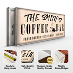 Coffee Bar Sign II