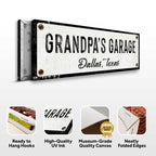 Grandpa's Garage Sign