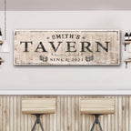 Family Tavern Sign