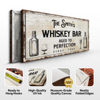 Whiskey Bar Sign