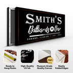 Billiards And Bar Sign II