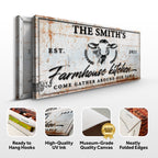 Farmhouse Kitchen Sign
