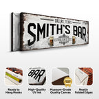 Rustic Bar Sign II