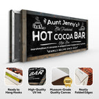 Family Recipe Old Fashioned Hot Cocoa Sign II
