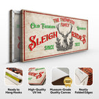 Christmas Reindeer Sign