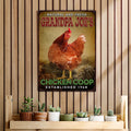 Chicken Coop Natural And Fresh Sign
