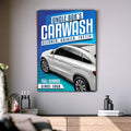 Car Wash Sign