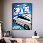 Car Wash Sign