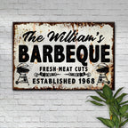 BBQ Sign IV