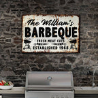 BBQ Sign IV
