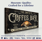 Coffee Bar Sign XII