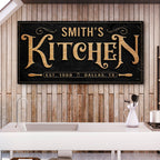 Kitchen Sign VIII