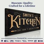 Kitchen Sign VIII