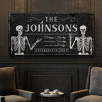 Gothic Family Sign V