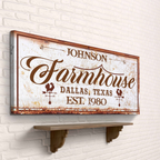 Farmhouse Sign III