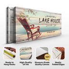 Vintage Lake House Sign