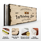 Whiskey Bar Sign II