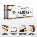 Hangar Sign II