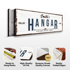 Hangar Sign
