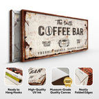 Coffee Bar Sign IV