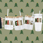 Christmas Mama & Mini Cup Set
