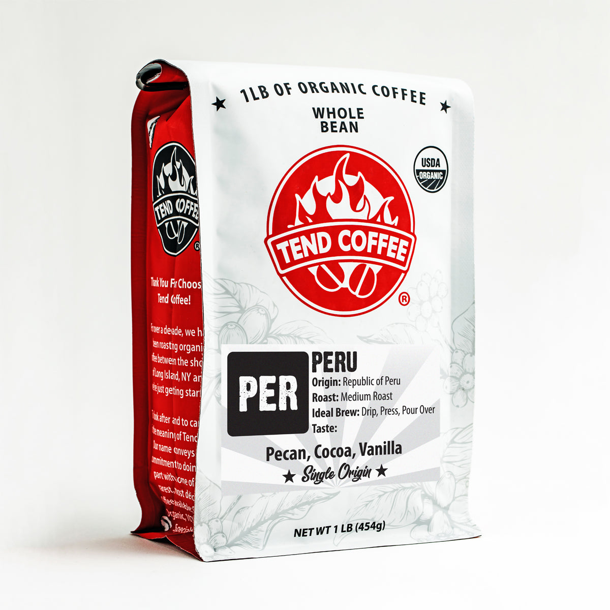 Organic Peru, 1lb