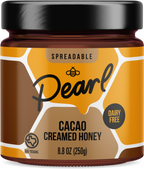 Cacao creamed honey